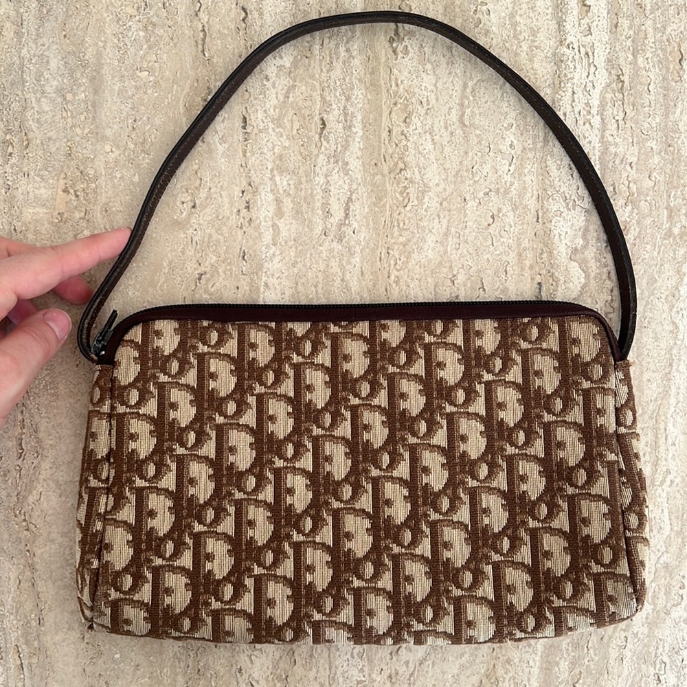 Vintage Dior Pouch Shoulder handbag